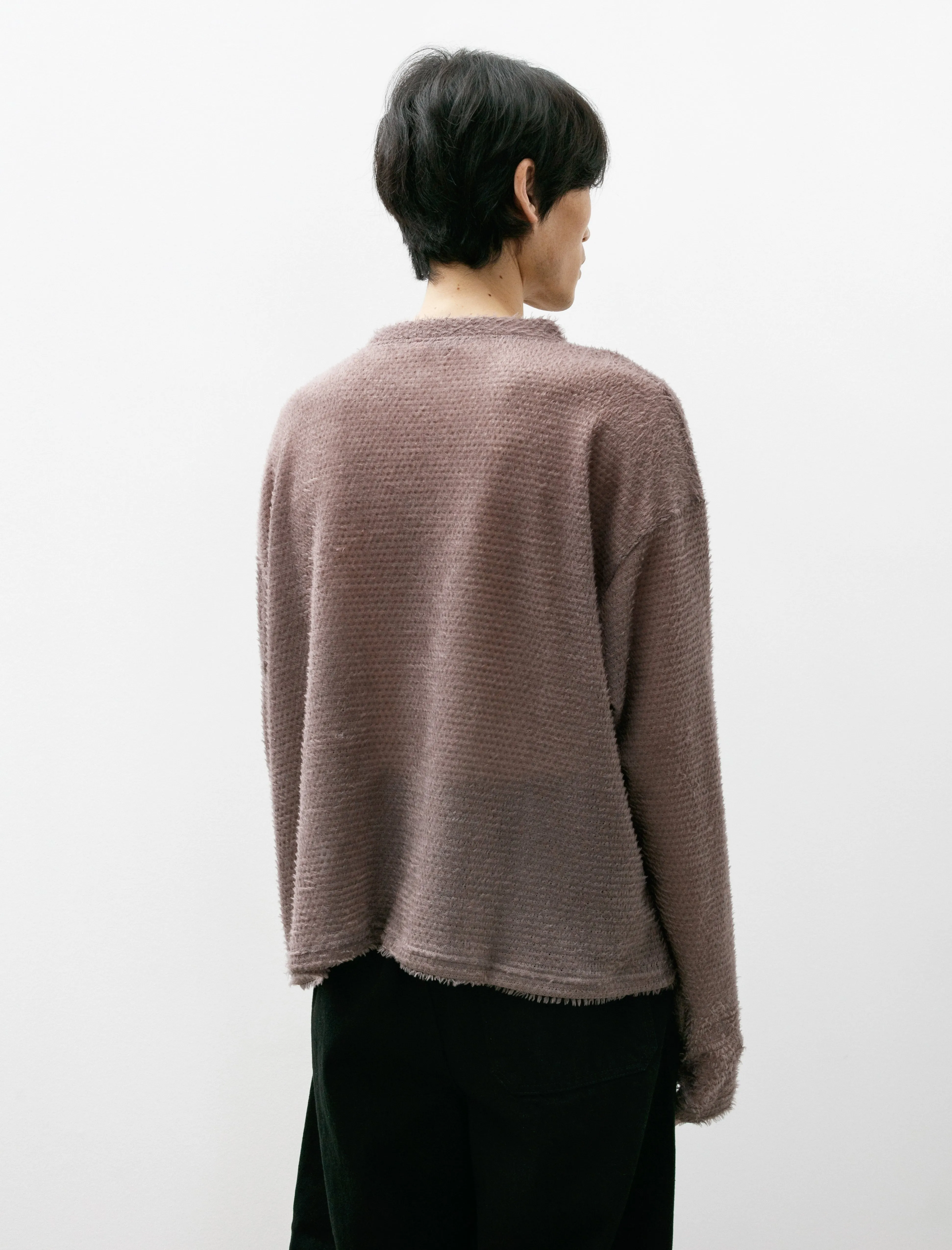 Shag Sweater V2.0 Sparrow