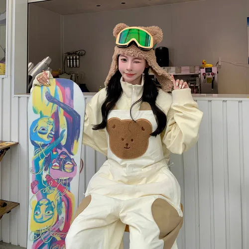 Skibear 23/24 New Drop Bear Bib Pants