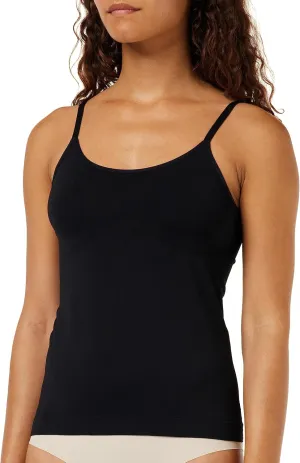 Sloggi Camisole Vest Top Shirt Ever Aloe Lounge Nightwear Vests Underwear Black