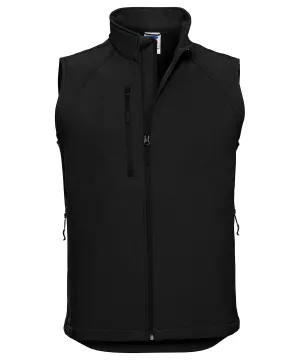 Softshell gilet | Black