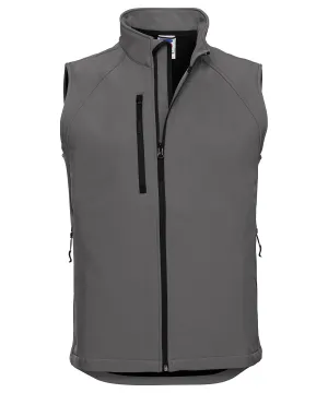 Softshell gilet | Titanium