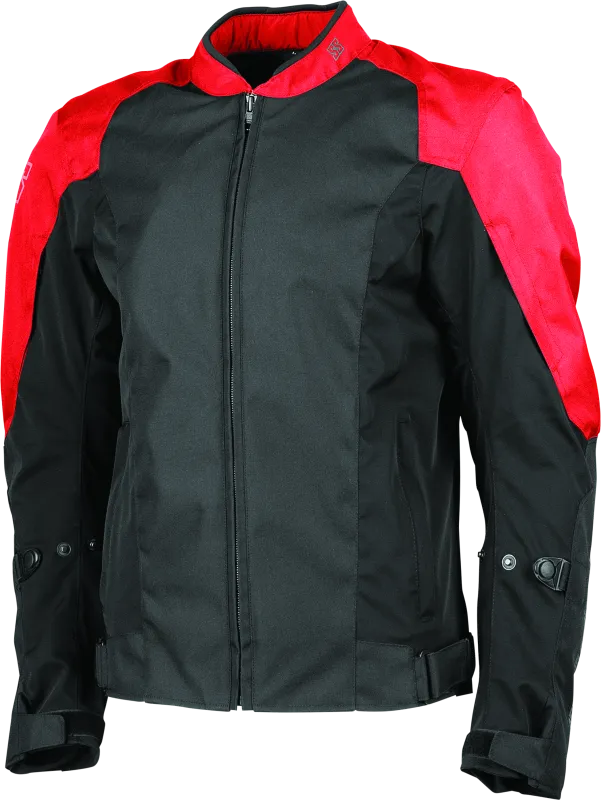 Speed and Strength Moment of Truth Jacket Black/Red - Large
