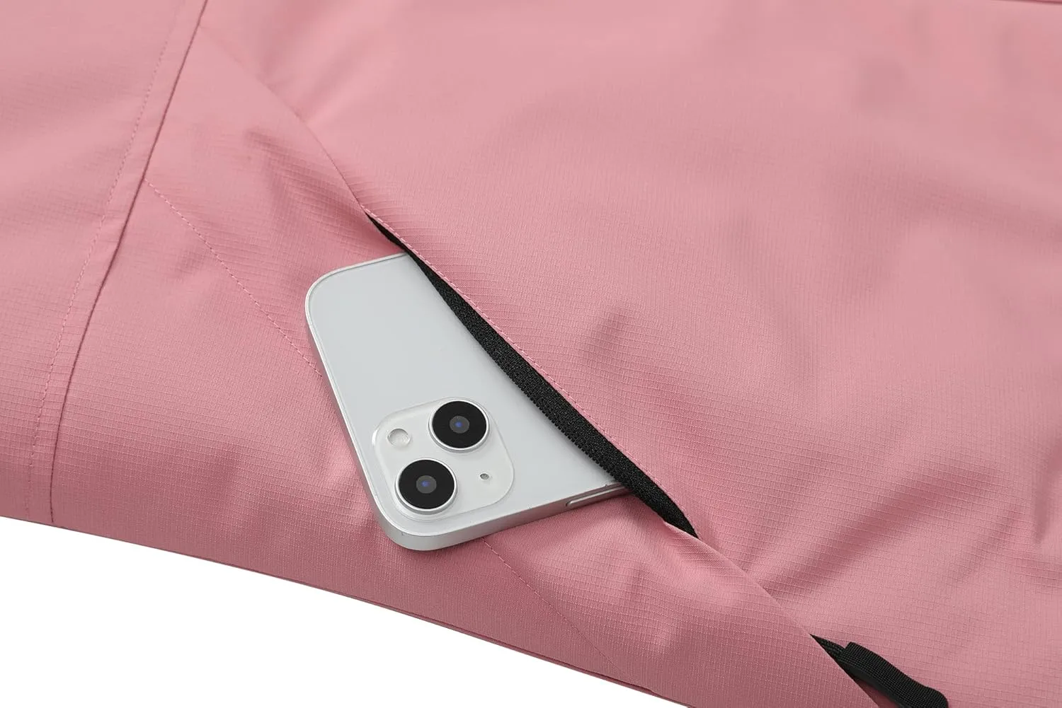 SUOKENI Women's Waterproof Ski Jacket Warm Winter Coat Snowboard Rain Jacket Hooded Windbreaker