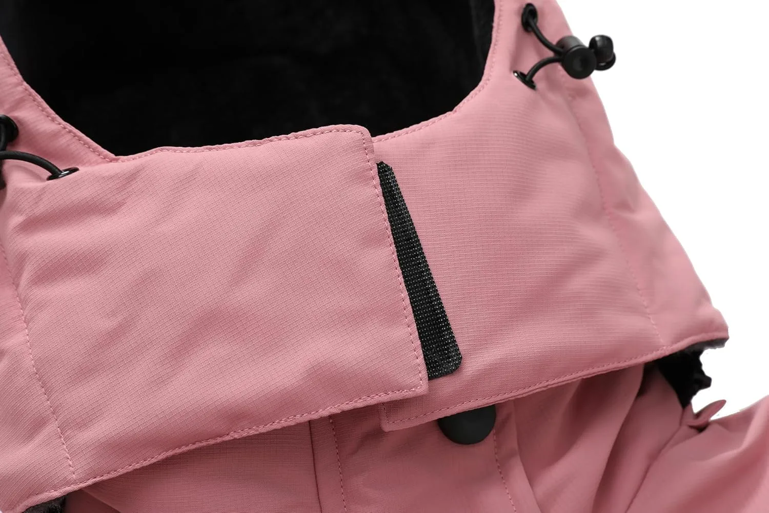 SUOKENI Women's Waterproof Ski Jacket Warm Winter Coat Snowboard Rain Jacket Hooded Windbreaker