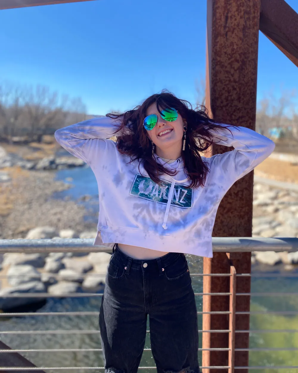 Swell Cropped Hoodie