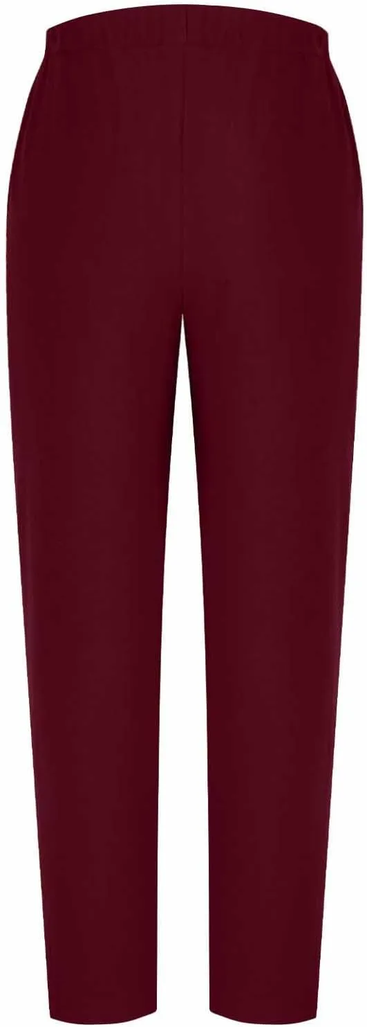 TARIENDY Women's Wide Leg Lounge Pants Womens Side Button Elastic Pants high Waist Comfy Trousers Summer Casual Outfits