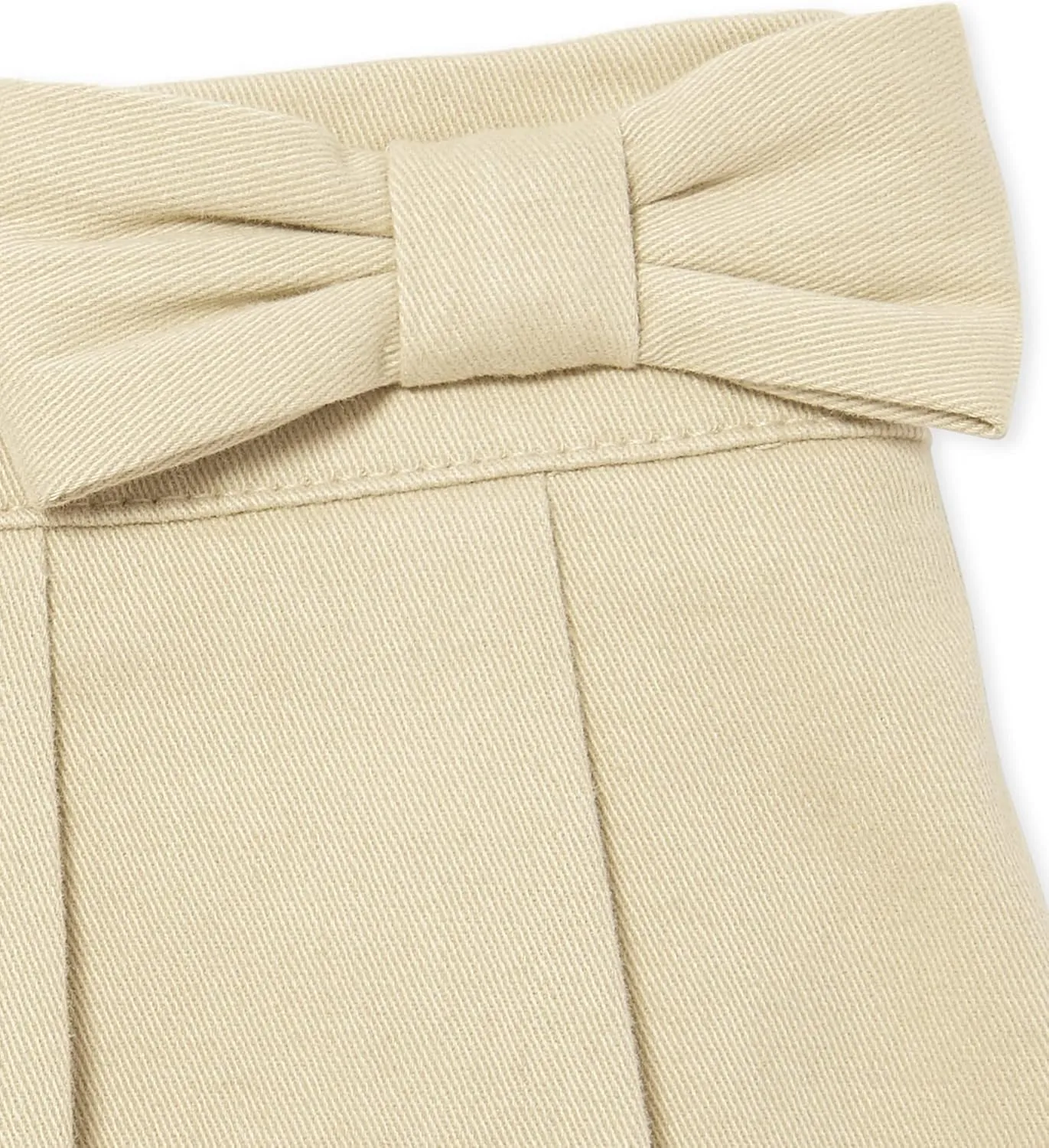 The Children's Place Baby Girls' Uniform Bow Pleated Skort 2 Pack