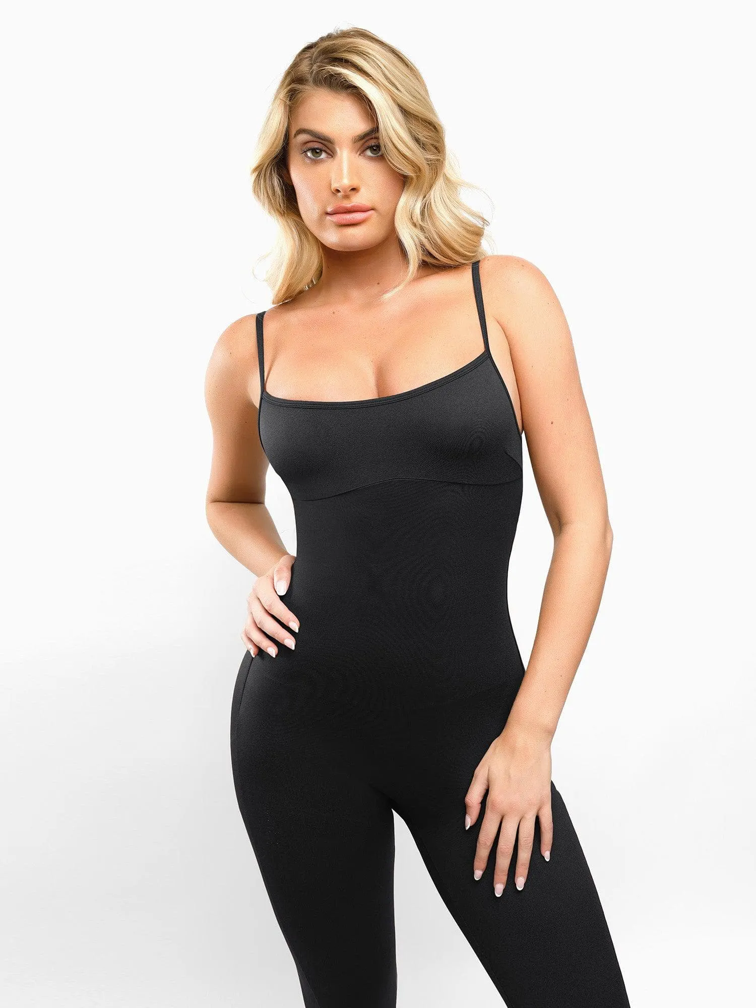 The Shapewear Jumpsuit One Piece Thigh Slimming