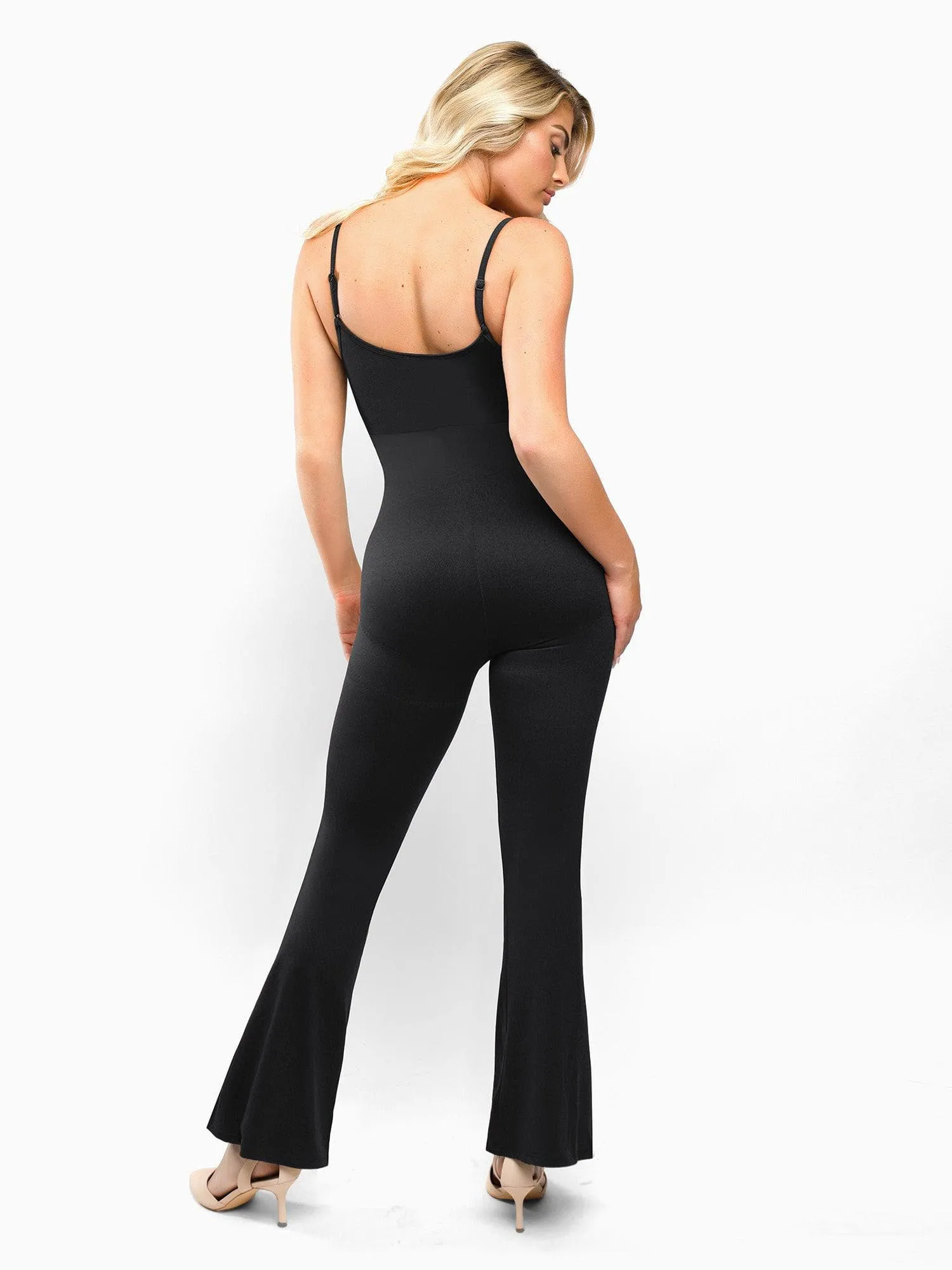 The Shapewear Jumpsuit One Piece Thigh Slimming