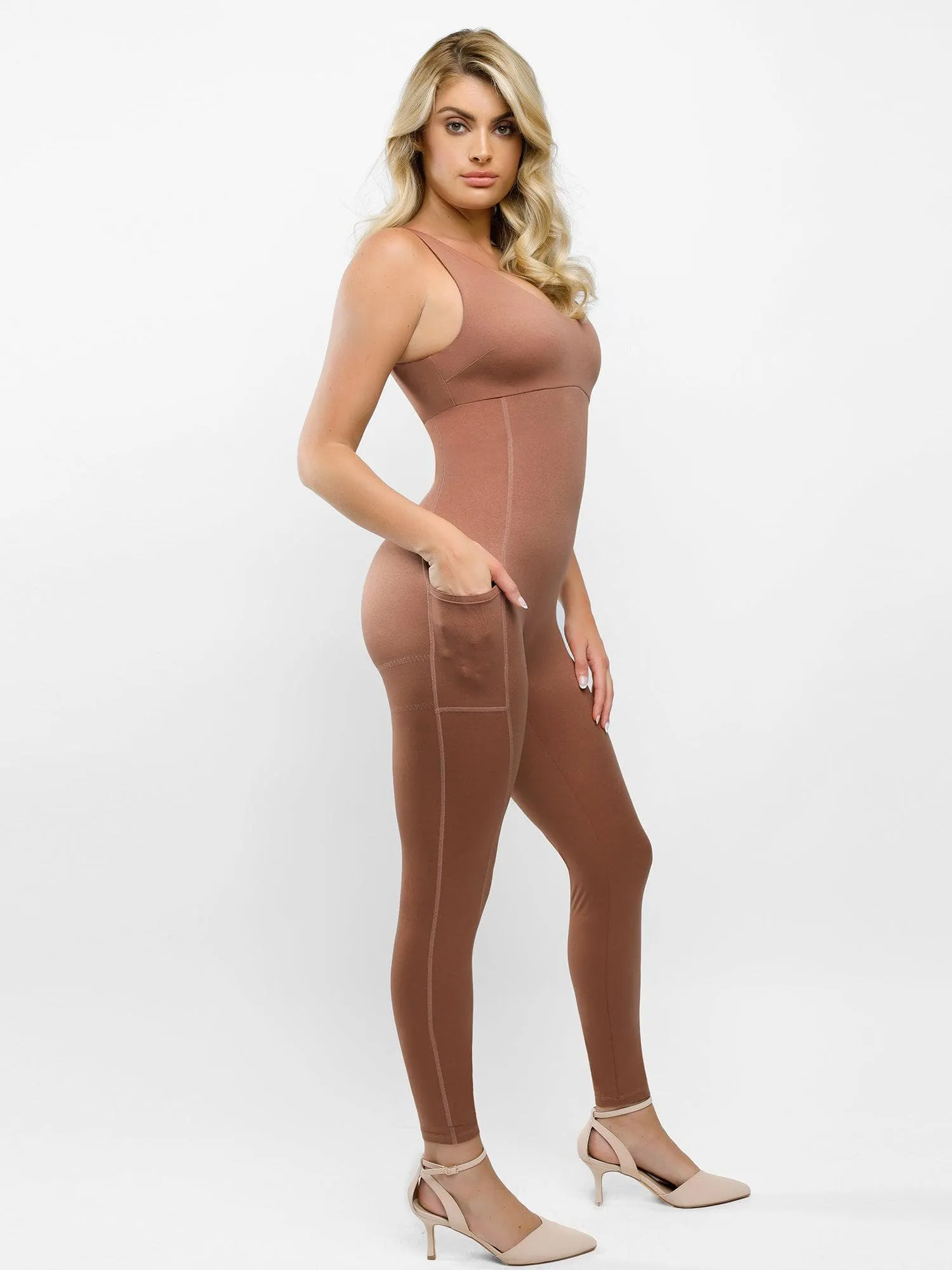 The Shapewear Jumpsuit One Piece Thigh Slimming