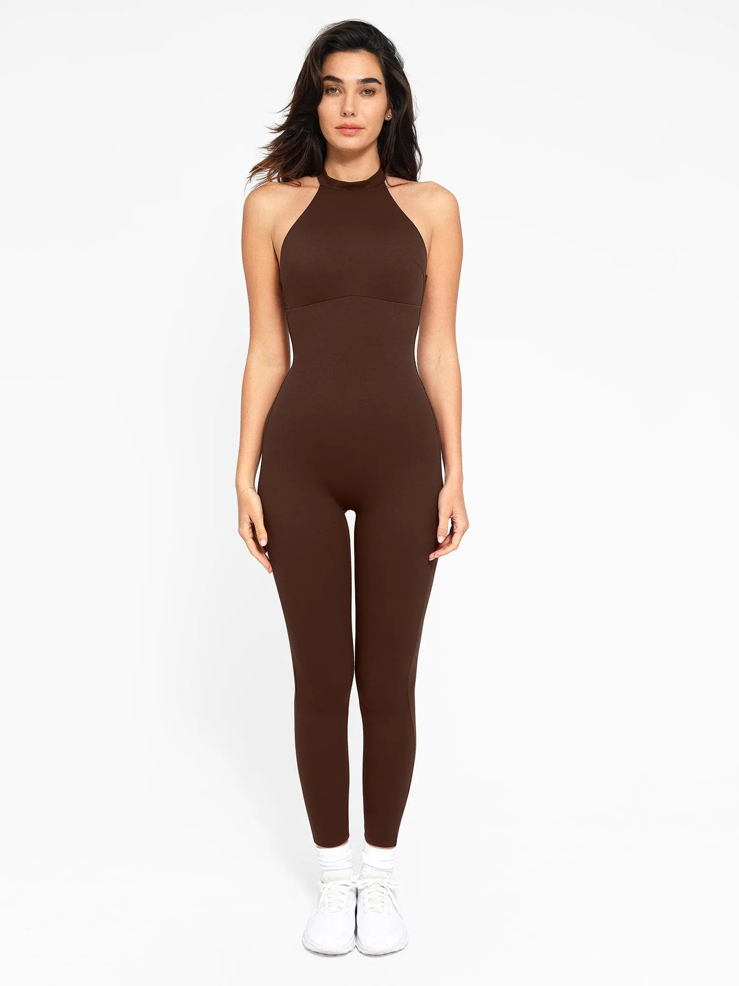 The Shapewear Jumpsuit One Piece Thigh Slimming