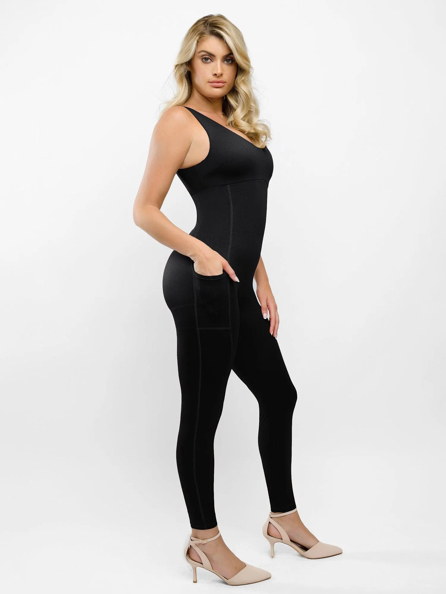 The Shapewear Jumpsuit One Piece Thigh Slimming