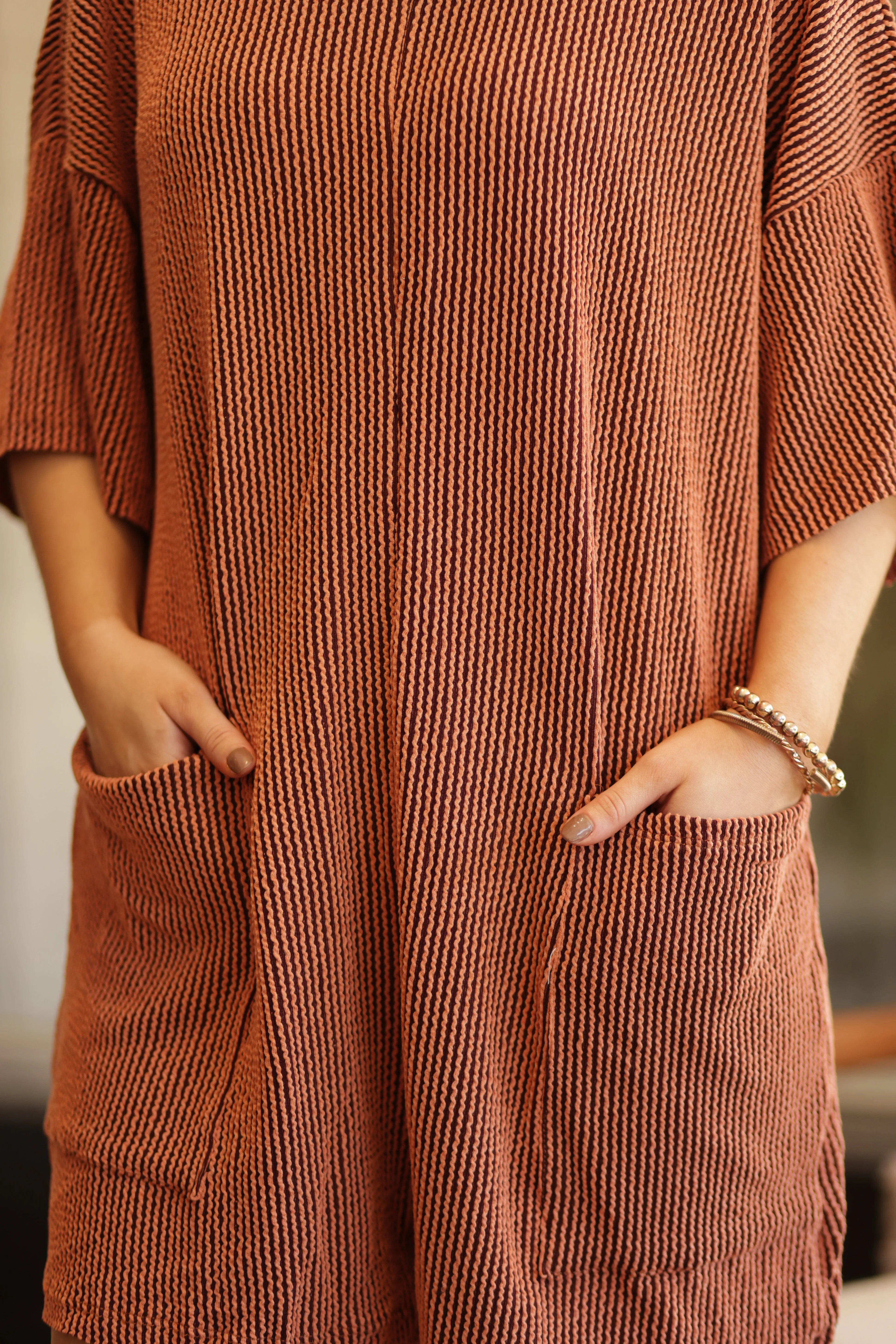 Tinley Ribbed Romper