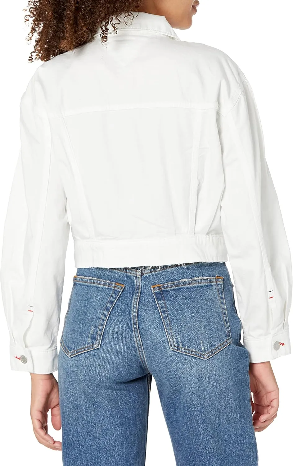 Tommy Hilfiger Women's Everyday Trucker Denim Jean Jacket