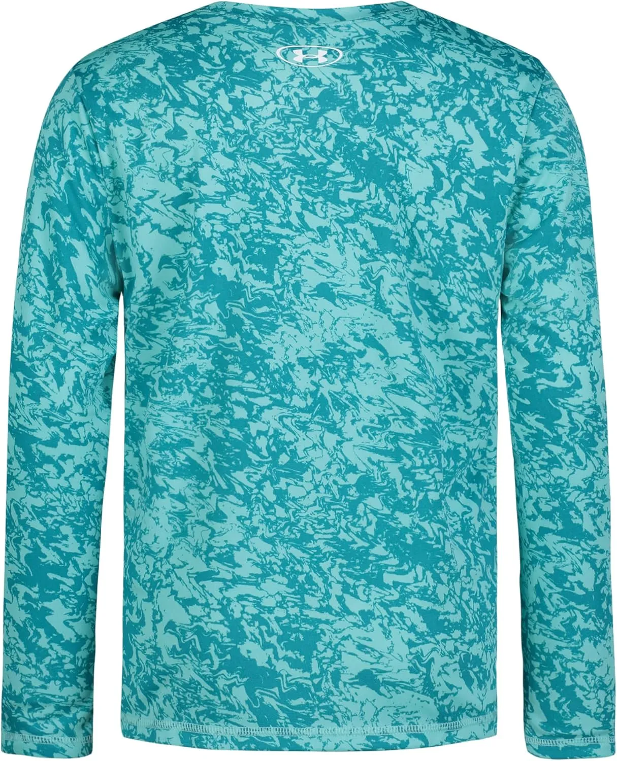 Under Armour Boys' Outdoor Long Sleeve Tee, Stylish Crew Neckline, Logo & Printed Designs, UPF 50 