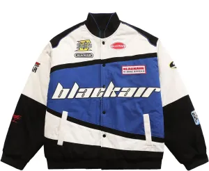 Vamtac Varsity Jacket Motorcycle Men Racing Coats Baseball Oversized Vintage Streetwear with Pocket