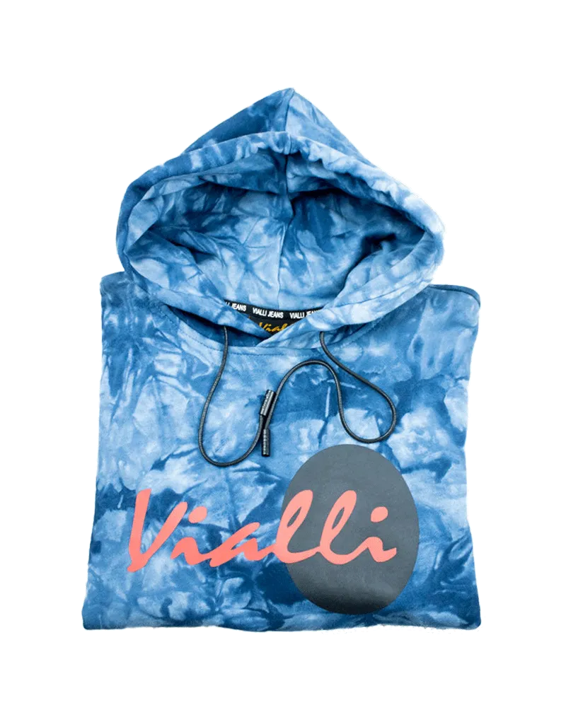 Vialli Freez Hoody Blue Sweater