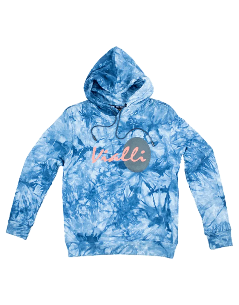 Vialli Freez Hoody Blue Sweater