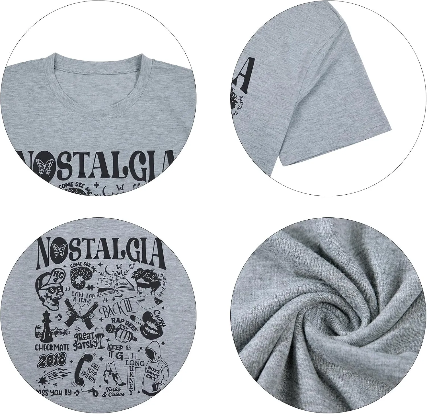 Vintage Merch Concert Shirt Hip Hop Rapper Tee Shirts Last Lap Tour Short Sleeve Pullover Tops Fans Gift