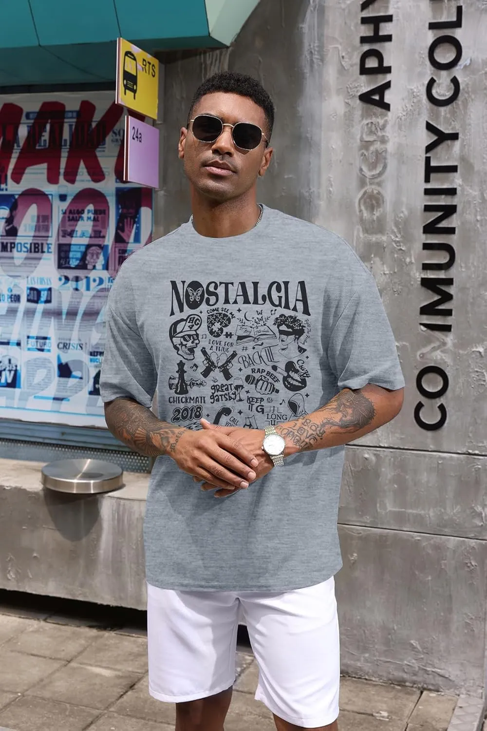 Vintage Merch Concert Shirt Hip Hop Rapper Tee Shirts Last Lap Tour Short Sleeve Pullover Tops Fans Gift
