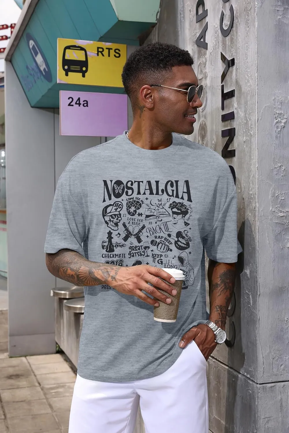 Vintage Merch Concert Shirt Hip Hop Rapper Tee Shirts Last Lap Tour Short Sleeve Pullover Tops Fans Gift