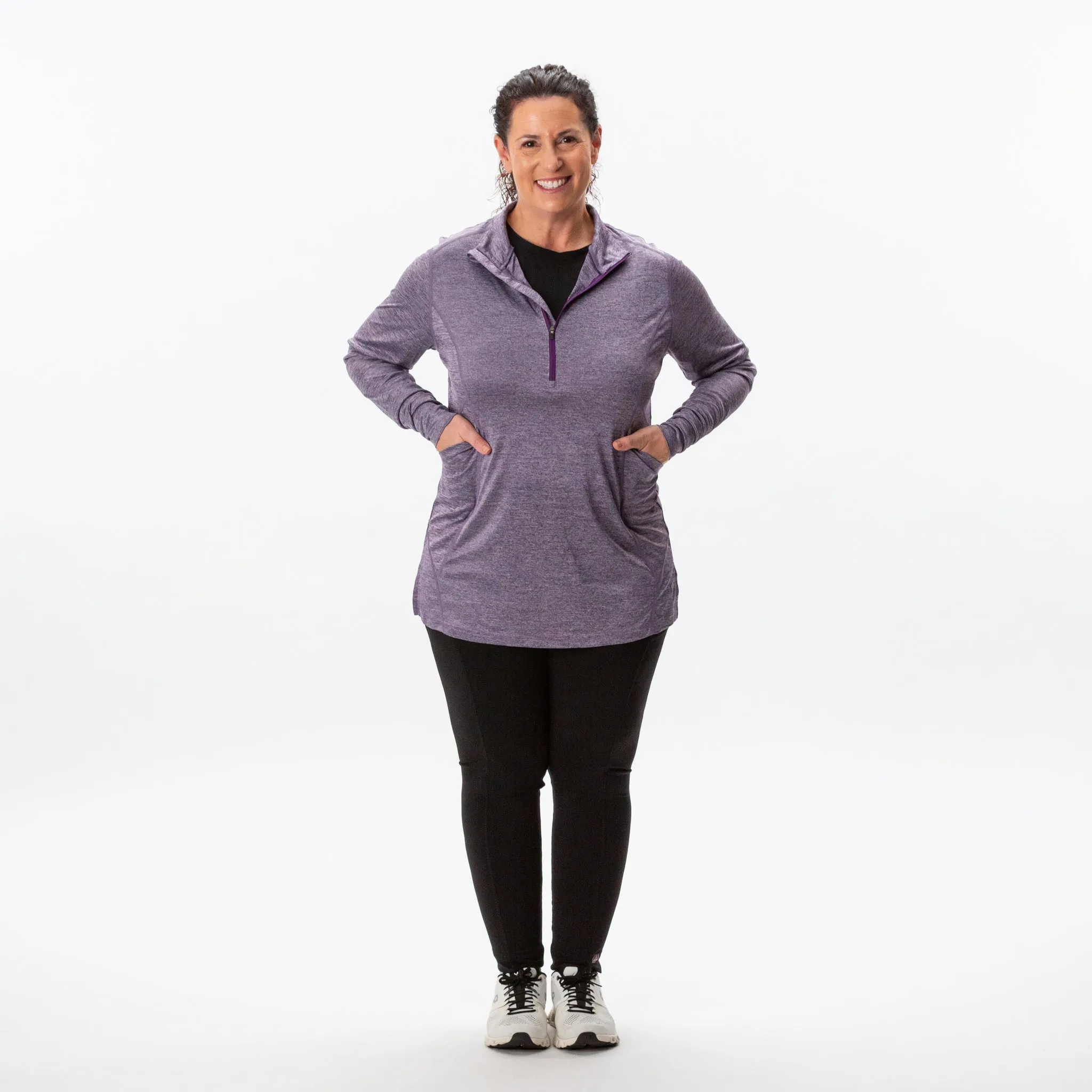Vista Half-Zip Tunic