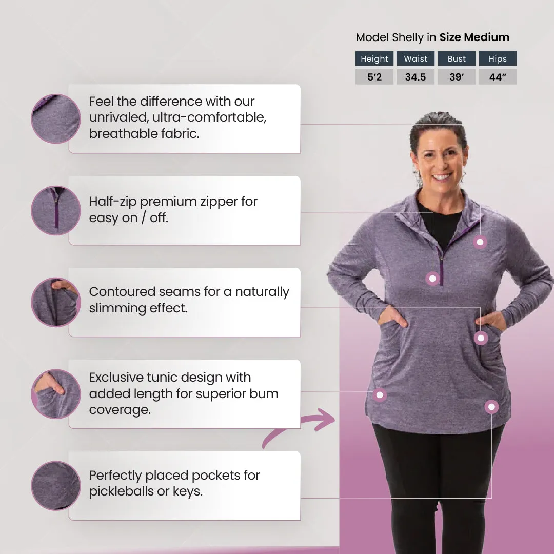 Vista Half-Zip Tunic