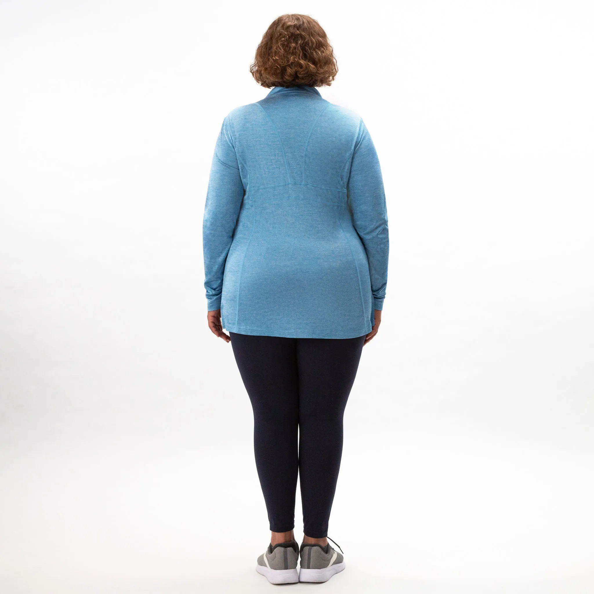 Vista Half-Zip Tunic