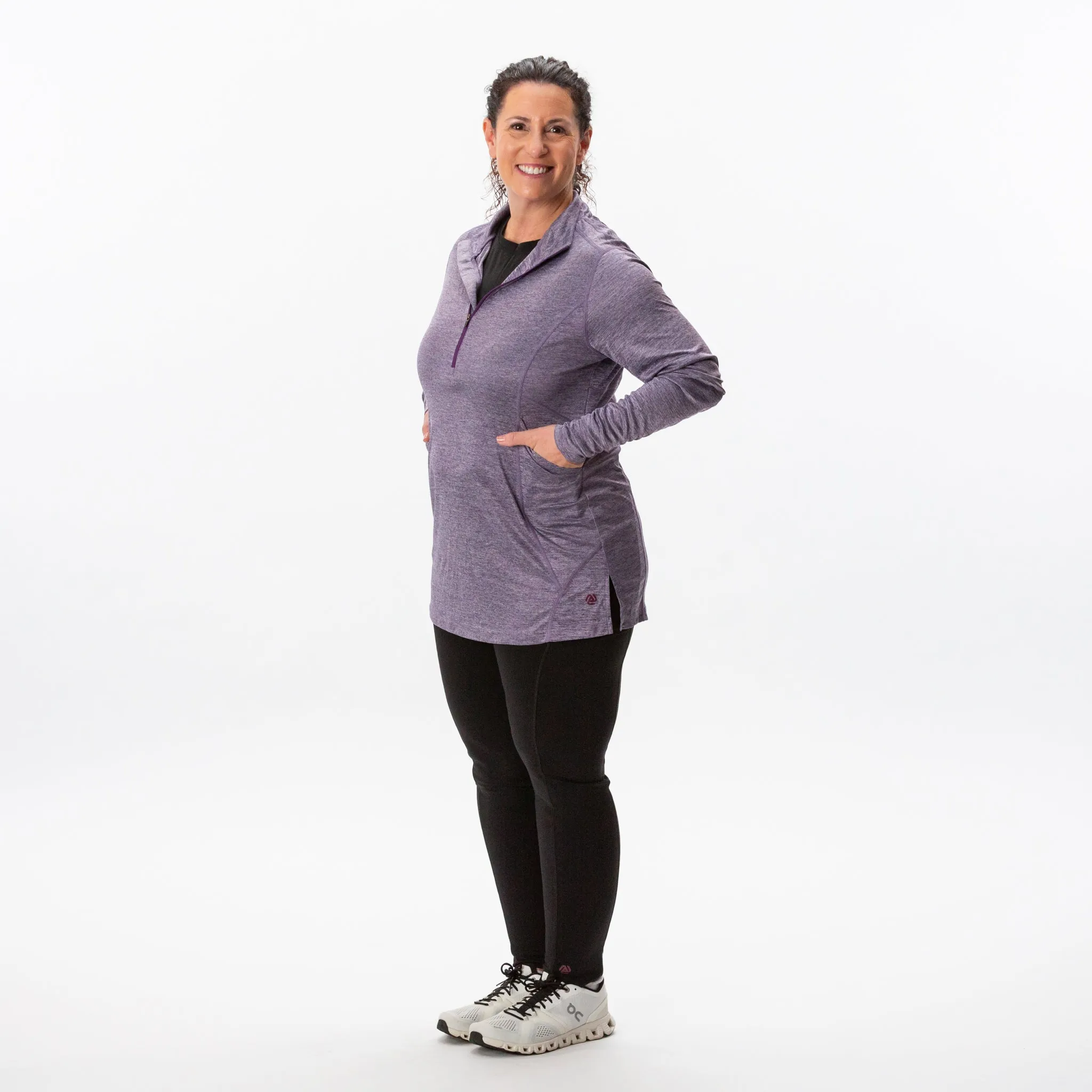 Vista Half-Zip Tunic