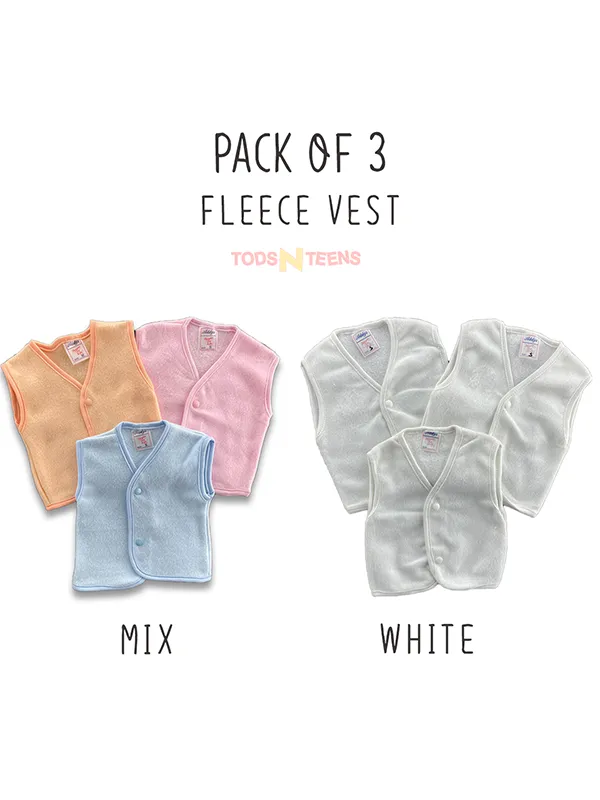 VP39-Pack of 3 Winter Vests