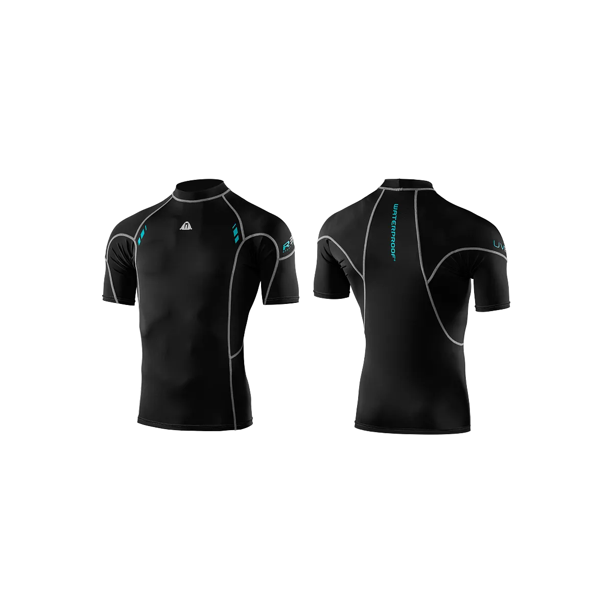 Waterproof R30 Short Sleeve Rash Guard - Mens