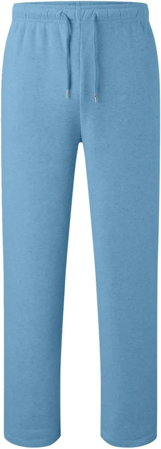 Wide Leg Sweatpants Women 2024 High Waist Casual Joggers with Pockets Loose Lightweight Soft Comfy Straight Yoga Sweat Pants