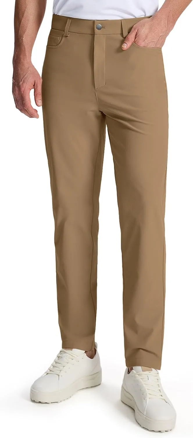 Willit Mens Dress Pants Golf Stretch Pants Quick Dry Work Slacks Casual Pants with 5 Pockets 28"/30"/32"