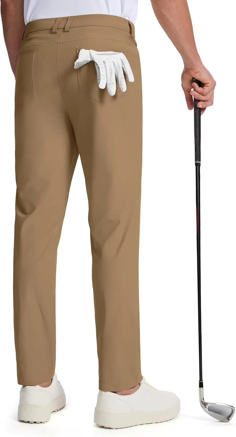 Willit Mens Dress Pants Golf Stretch Pants Quick Dry Work Slacks Casual Pants with 5 Pockets 28"/30"/32"