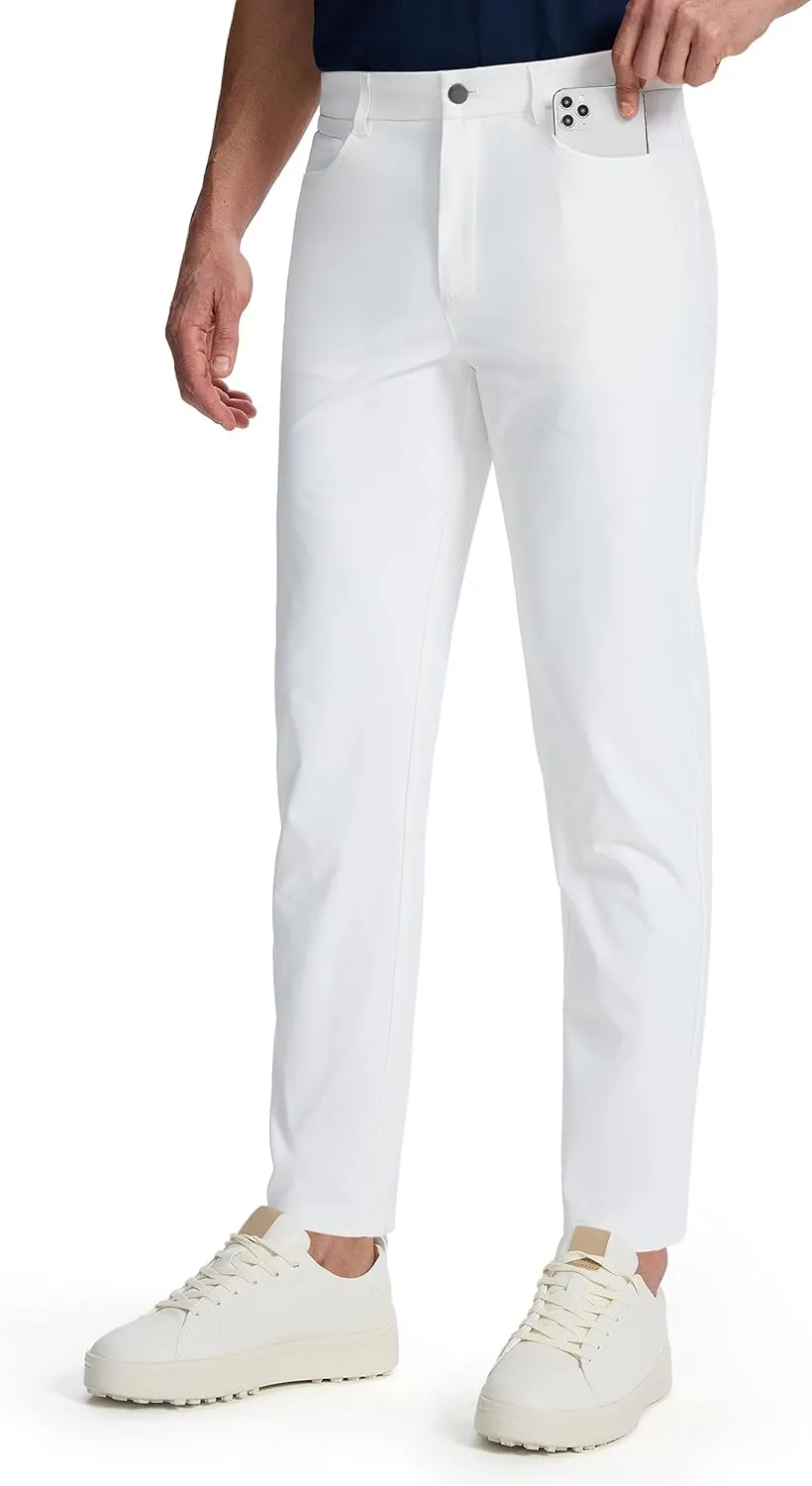 Willit Mens Dress Pants Golf Stretch Pants Quick Dry Work Slacks Casual Pants with 5 Pockets 28"/30"/32"