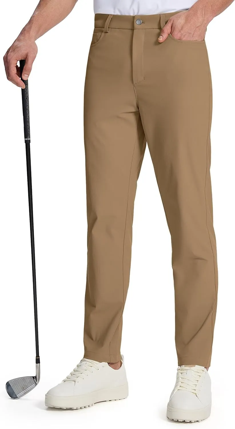 Willit Mens Dress Pants Golf Stretch Pants Quick Dry Work Slacks Casual Pants with 5 Pockets 28"/30"/32"
