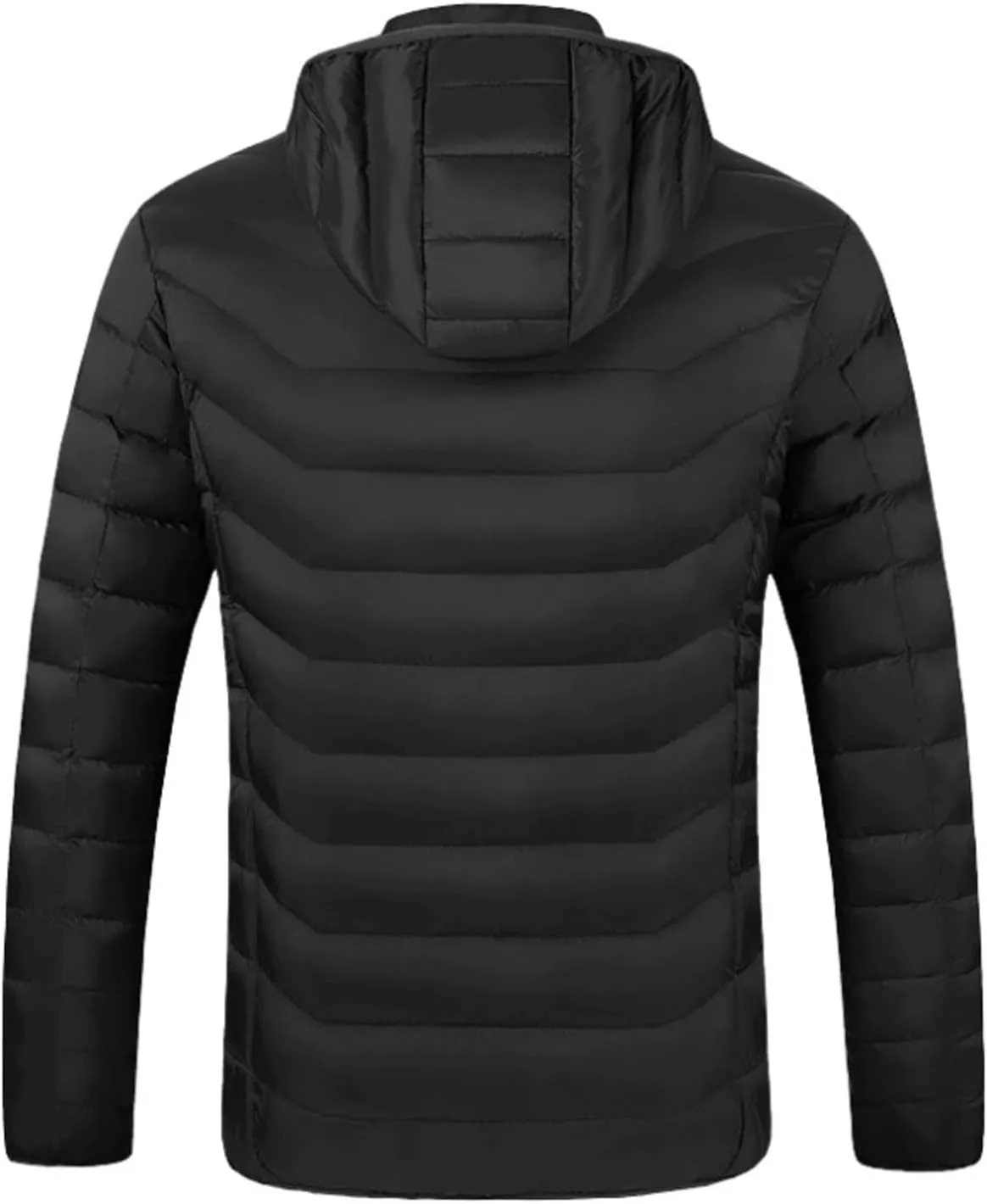 Women Men Heated Jacket, 4 Heating Modes 19 Heating Zones Winter Thermal Coats Cold Weather Ski Fishing Gear