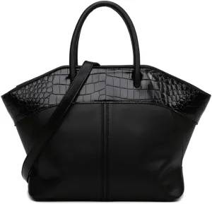Women Tote Purse Top Handle Handbag Retro Satchel Leather Shoulder Crossbody Bag