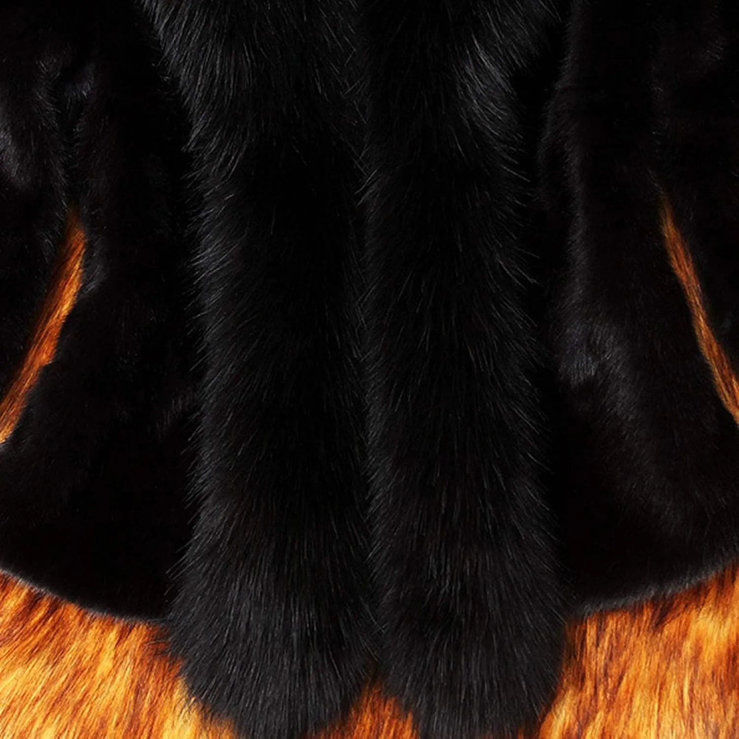 Women's Bride Wedding Party Jacket Faux Fur Coats Wrap Shawl Warm Overcoat Winter Thick Jackets Open Front Cardigan