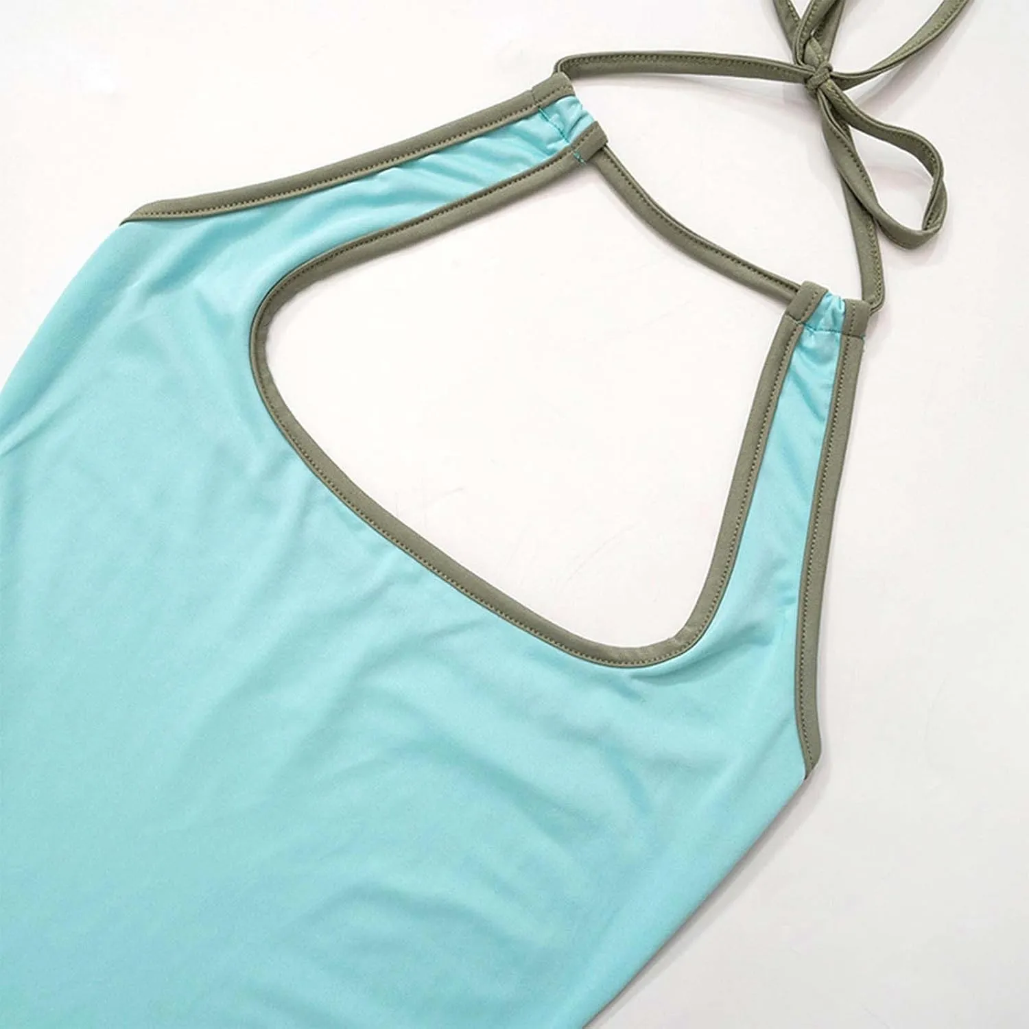 Women's Color Contrast Fashion Casual Vest Top T Shirt 25th Birthday Tops for Women