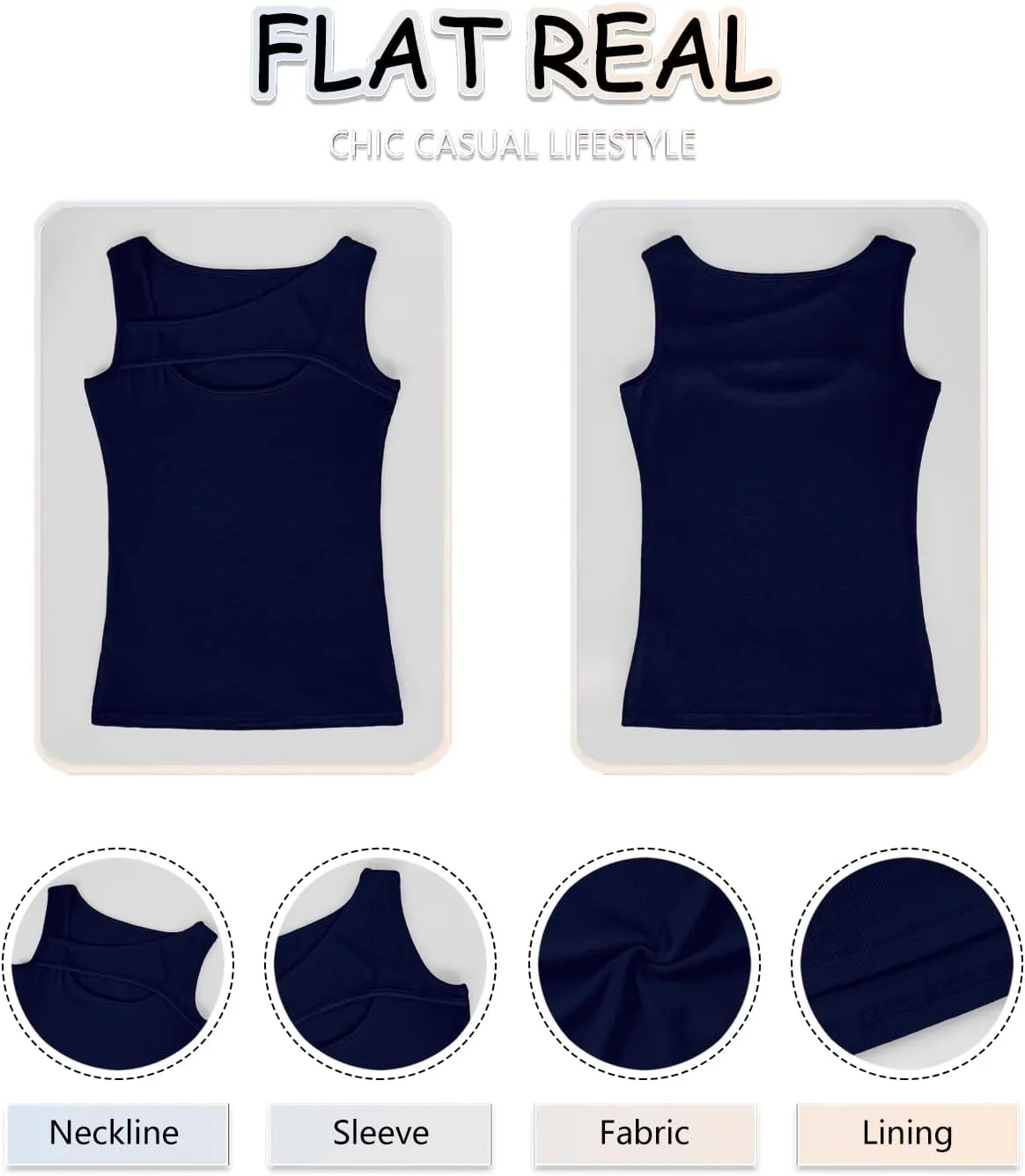 Womens Summer Tank Tops Cut Out Front Ribbed Fitted Sexy Casual Sleeveless Shirts