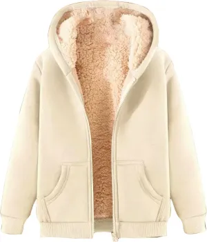 Women's Trench Coat Elegant Plain Warm Transition Coat Winter Jacket Long Sleeve Autumn Winter Jacket Hooded Coat