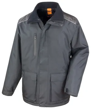 Work-Guard Vostex long coat | Black