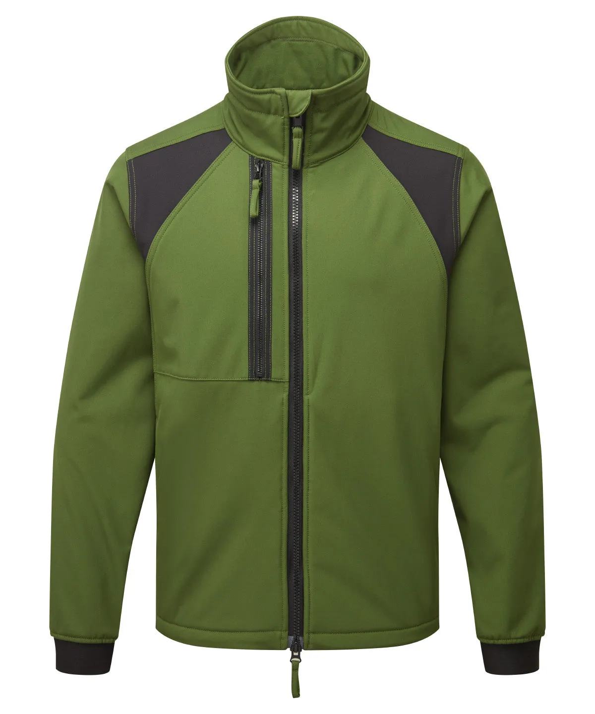 WX2 2-layer softshell | Olive Green