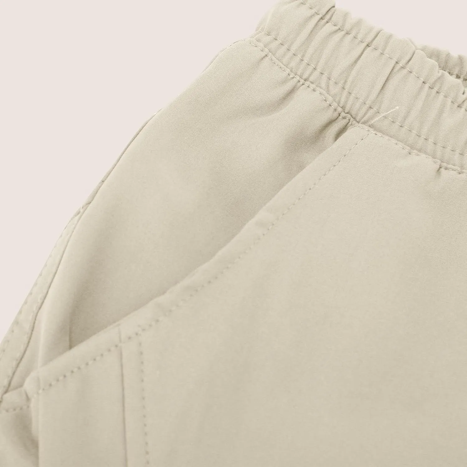 Zeiyignr Men's Cargo Jogger Pants Stretch Sweatpants Solid Hiking Pants Slim Fit Tactical Pants with Pockets Casual Trousers