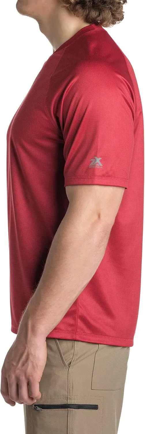 ZeroXposur Mens Sun Shirt UPF 50  - Lightweight, Quick-Dry Swim Shirts for Men - Short-Sleeve Rash Guard for Men
