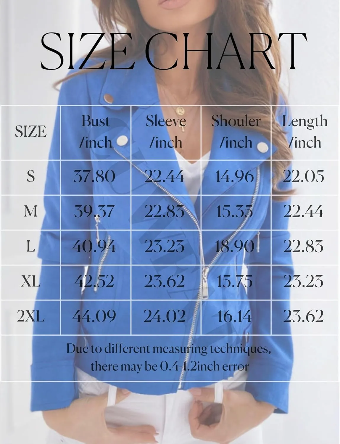 Zipper Suede Jacket for Women Long Sleeve Cropped Leather Coat Slim Fit Fashion Moto Biker Outwear Fall Winter Clothes